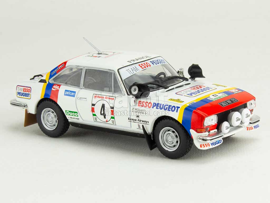 106002 Peugeot 504 Coupé V6 Safari Rally 1978