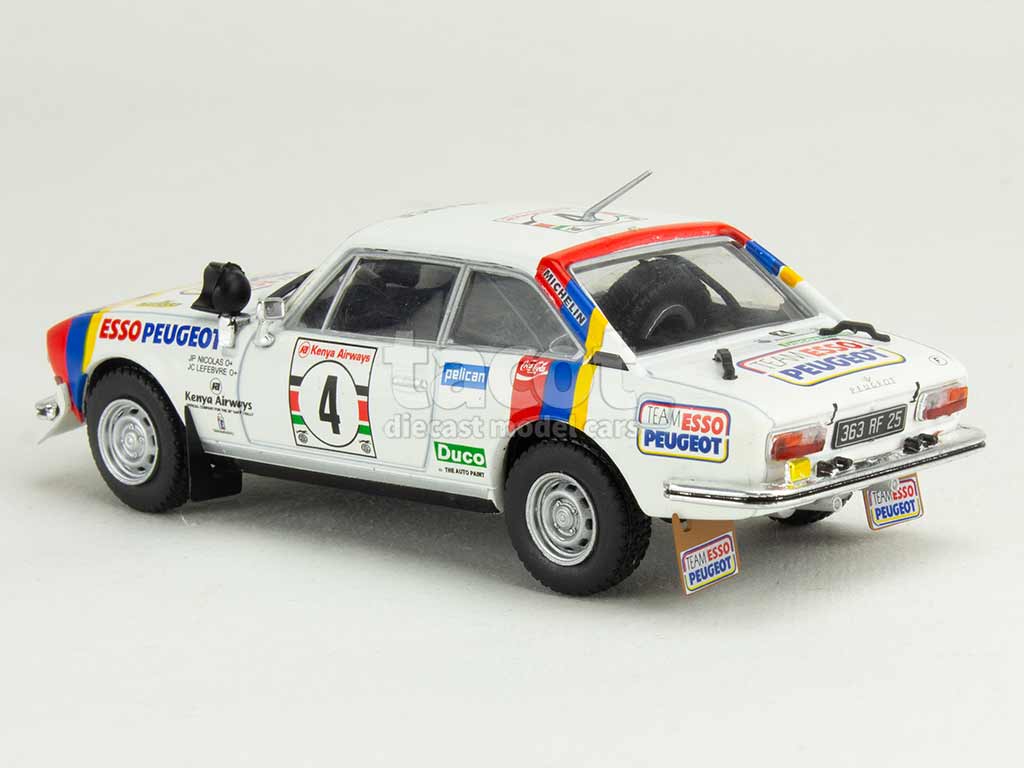 106002 Peugeot 504 Coupé V6 Safari Rally 1978