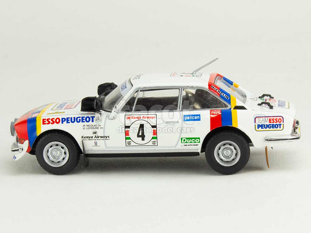 106002 Peugeot 504 Coupé V6 Safari Rally 1978