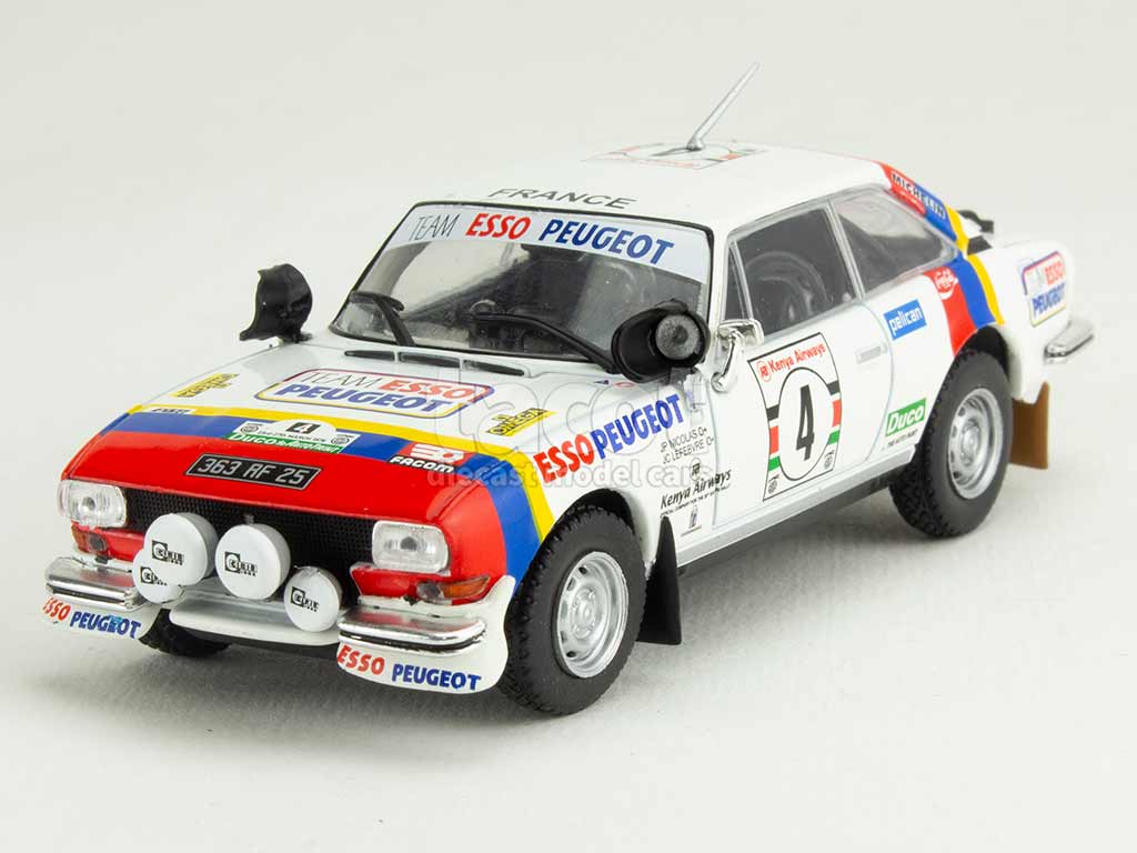 106002 Peugeot 504 Coupé V6 Safari Rally 1978