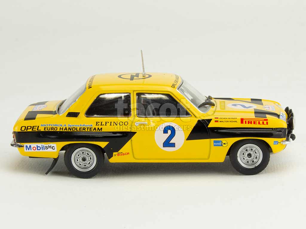 106003 Opel Ascona SR Rally Acropole 1975