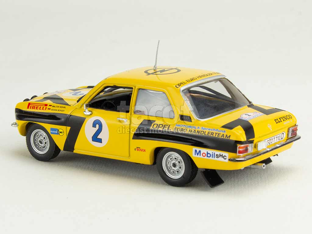 106003 Opel Ascona SR Rally Acropole 1975