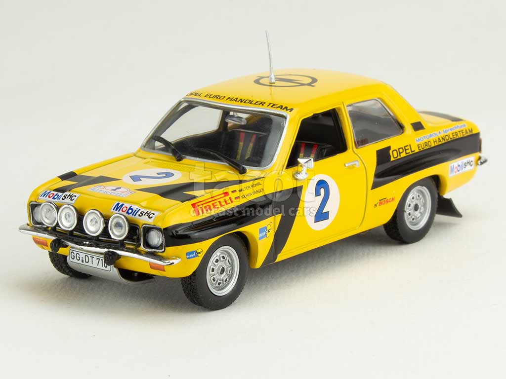 106003 Opel Ascona SR Rally Acropole 1975
