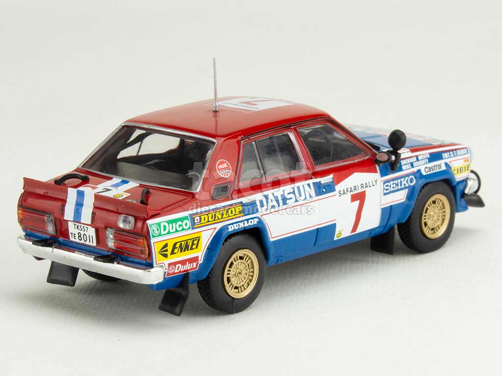 106004 Datsun Violet GT Safari Rally 1981