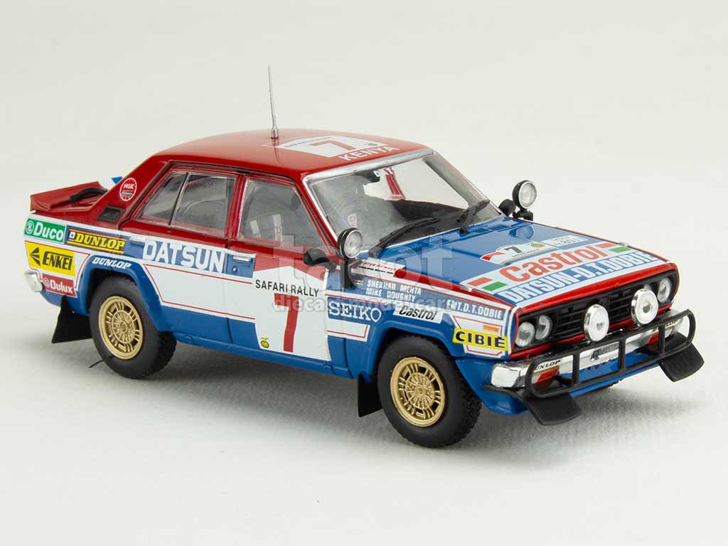 106004 Datsun Violet GT Safari Rally 1981