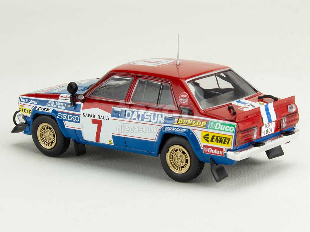 106004 Datsun Violet GT Safari Rally 1981