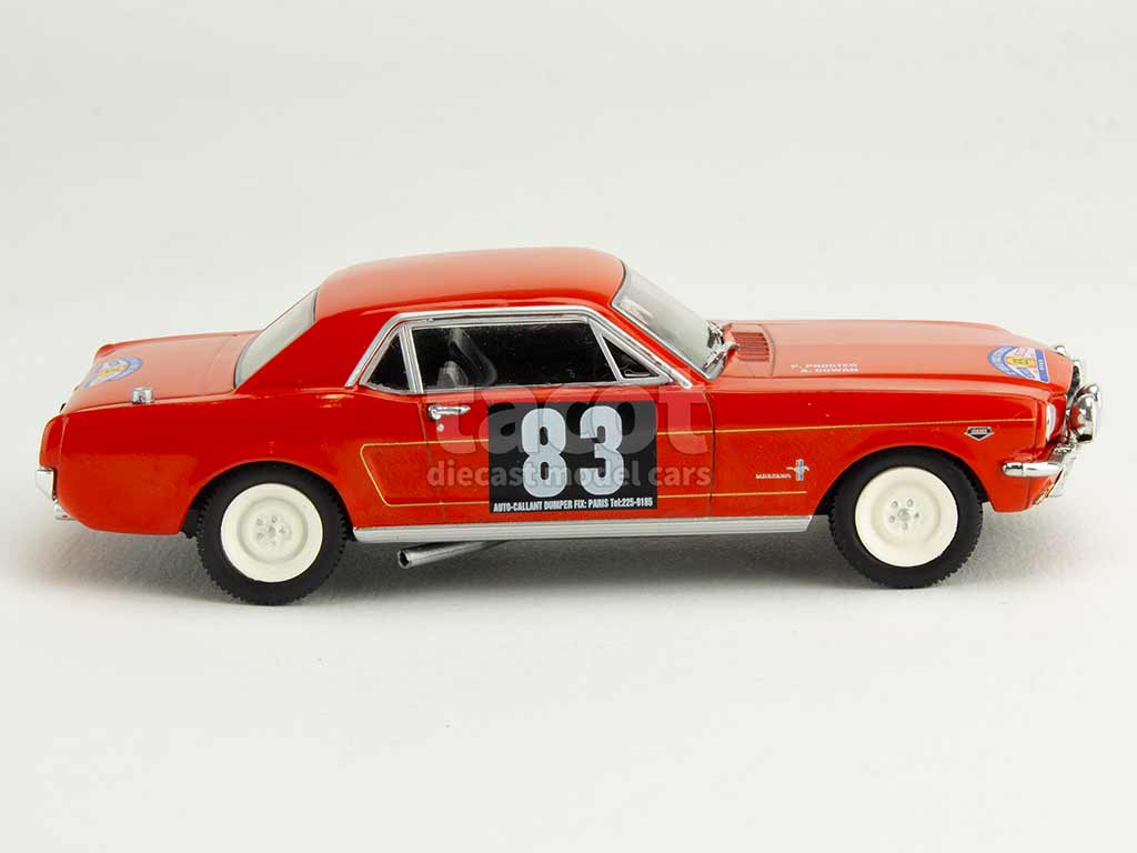 106005 Ford Mustang Coupé Alan Mann Racing Tour de France 1964