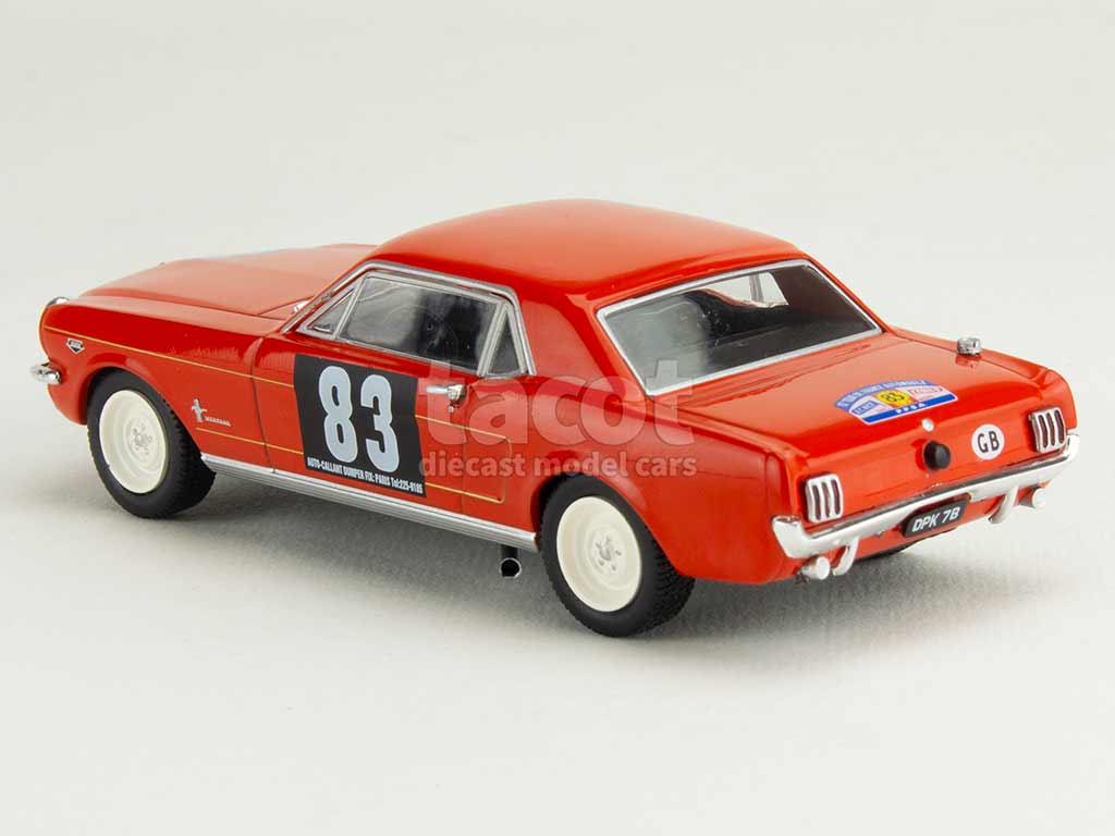 106005 Ford Mustang Coupé Alan Mann Racing Tour de France 1964