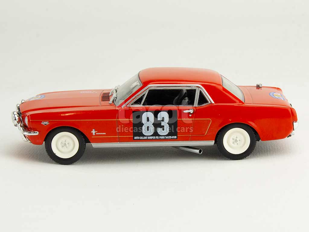 106005 Ford Mustang Coupé Alan Mann Racing Tour de France 1964