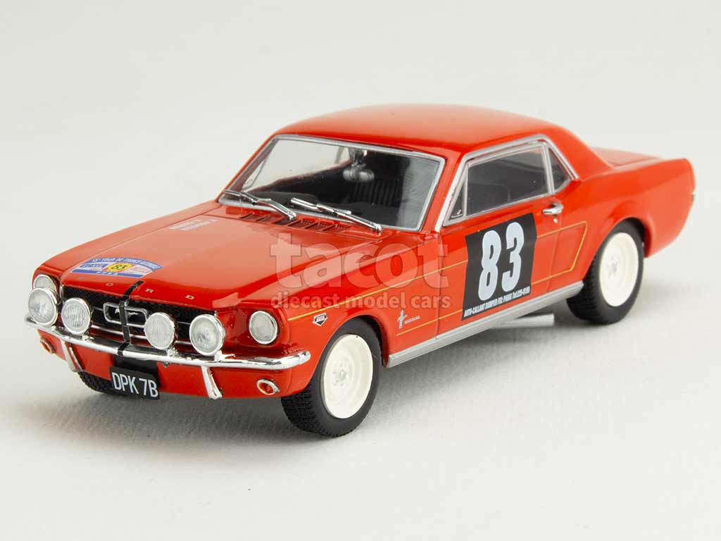 106005 Ford Mustang Coupé Alan Mann Racing Tour de France 1964