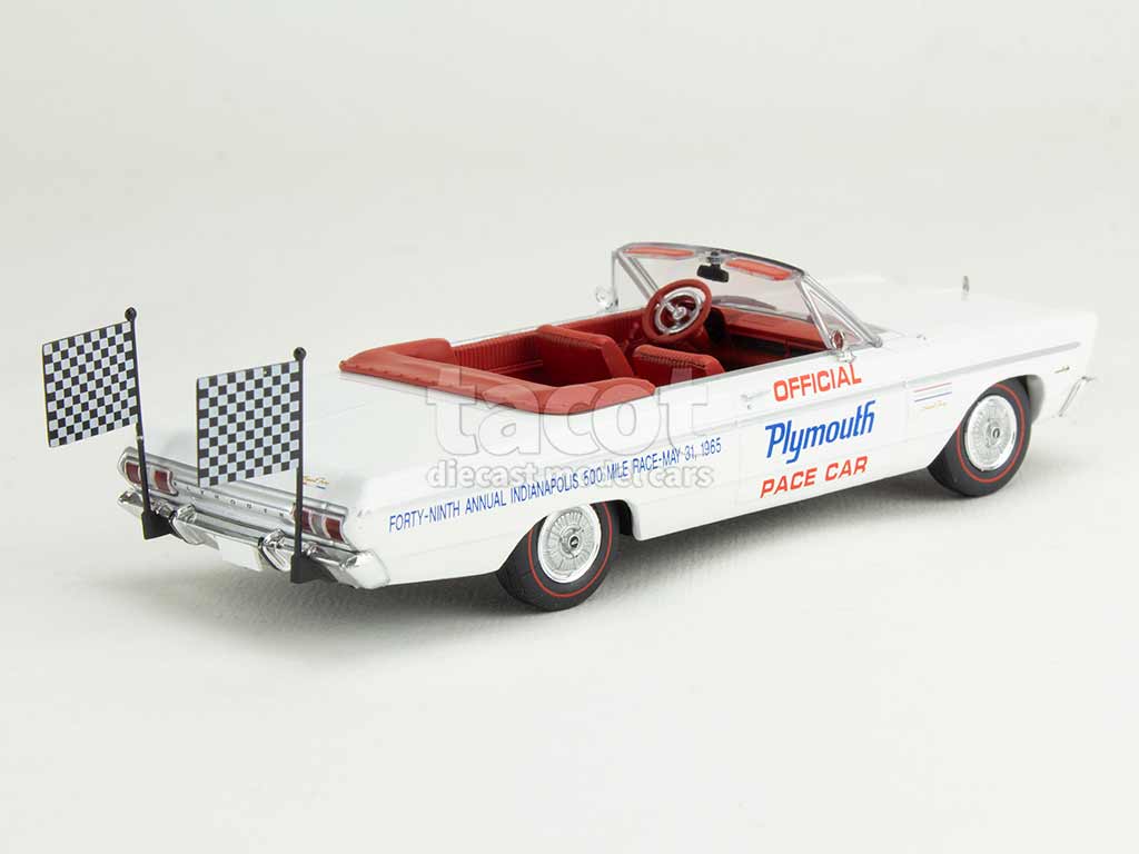 106009 Plymouth Sport Fury 1965