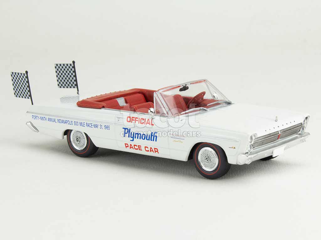 106009 Plymouth Sport Fury 1965