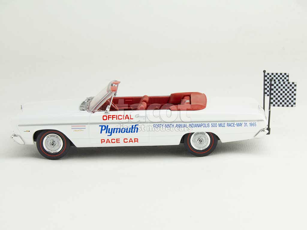 106009 Plymouth Sport Fury 1965