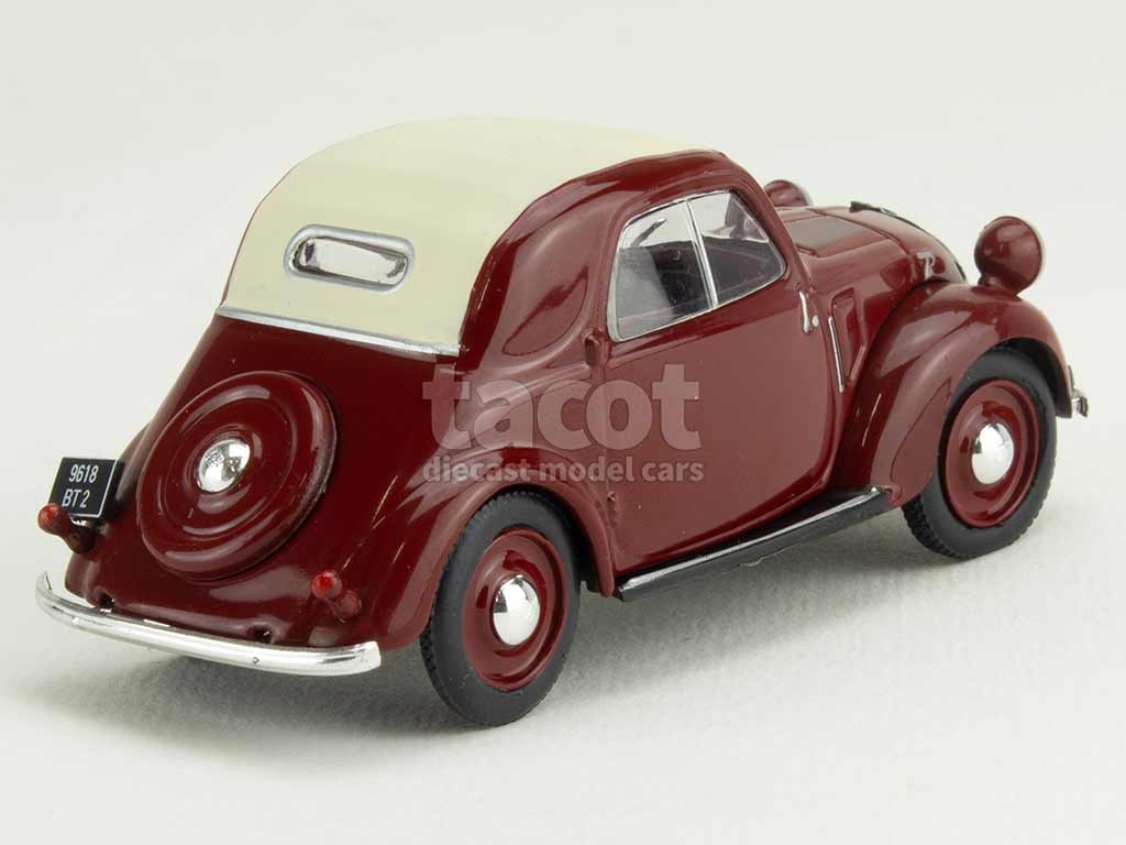106014 Simca 5 Coupé Découvrable 1937