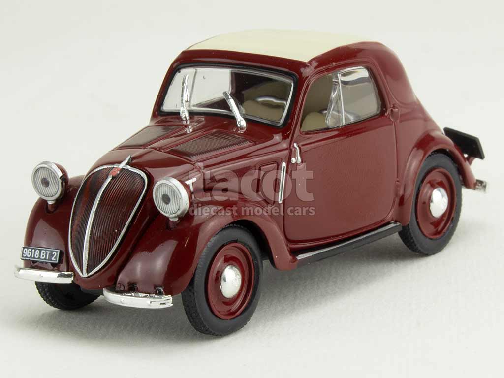 106014 Simca 5 Coupé Découvrable 1937