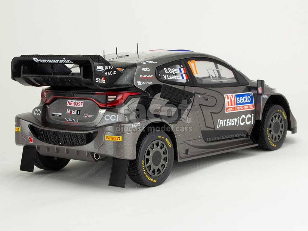 106018 Toyota Yaris GR Rally1 Hybrid Finland 2024