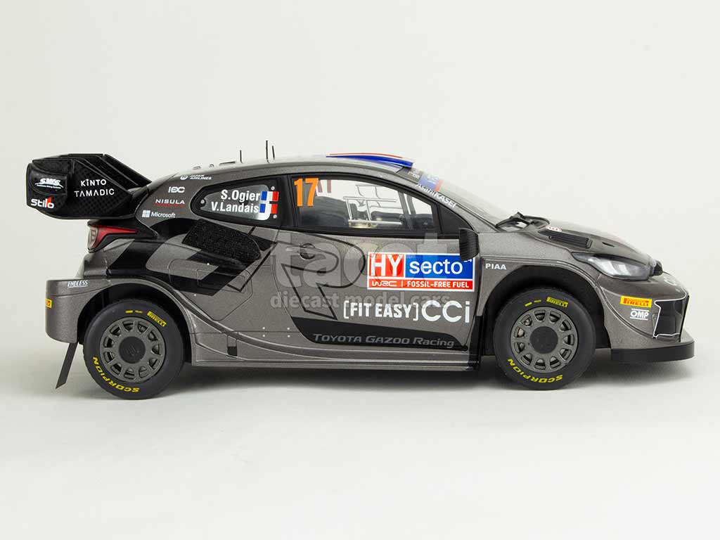 106018 Toyota Yaris GR Rally1 Hybrid Finland 2024