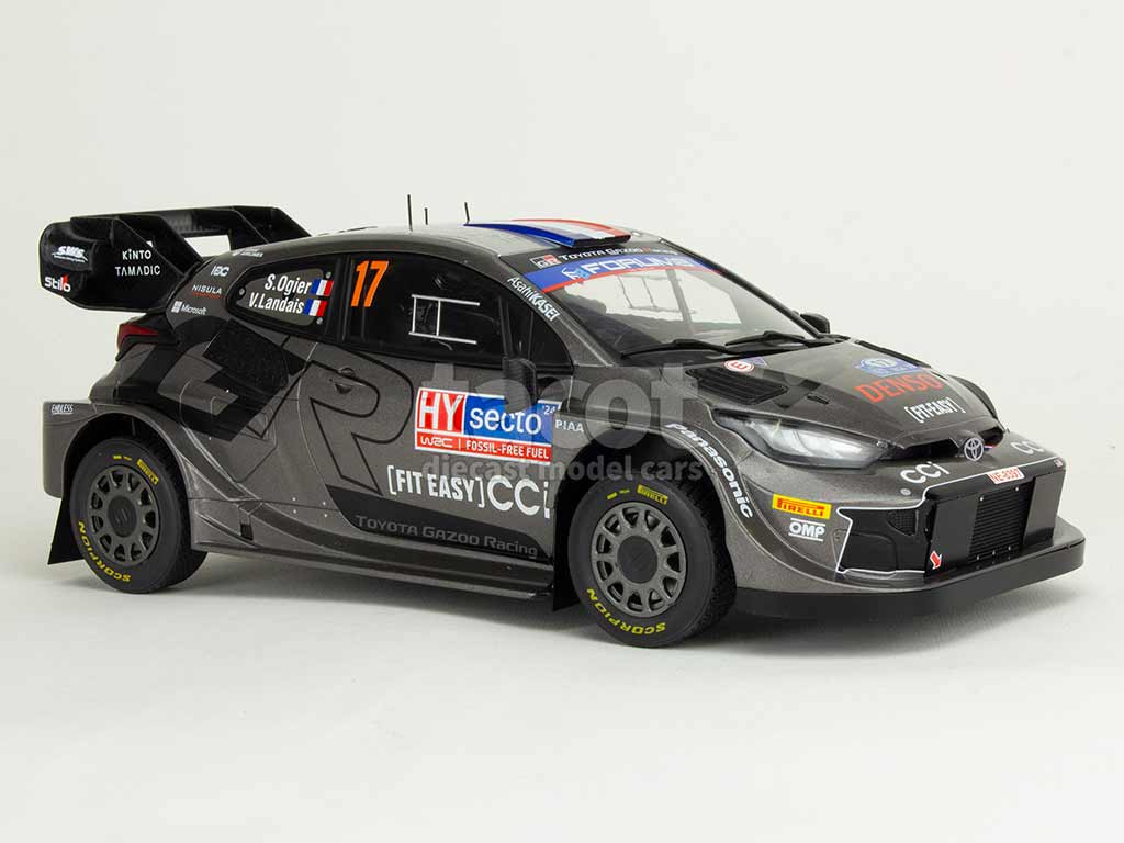 106018 Toyota Yaris GR Rally1 Hybrid Finland 2024