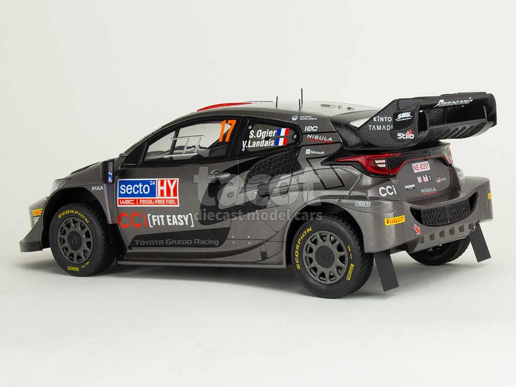 106018 Toyota Yaris GR Rally1 Hybrid Finland 2024