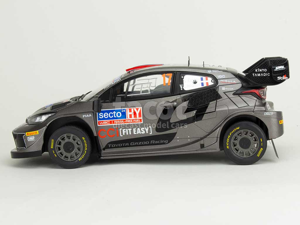 106018 Toyota Yaris GR Rally1 Hybrid Finland 2024