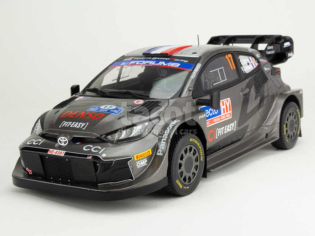 106018 Toyota Yaris GR Rally1 Hybrid Finland 2024