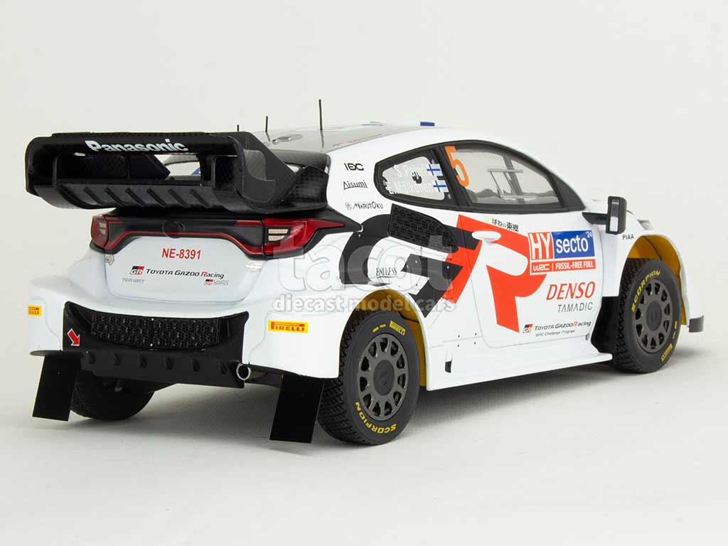 106019 Toyota Yaris GR Rally1 Hybrid Finland 2024