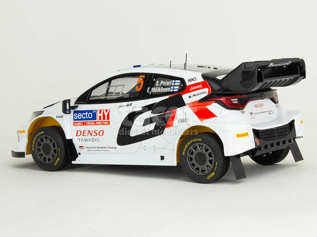 106019 Toyota Yaris GR Rally1 Hybrid Finland 2024