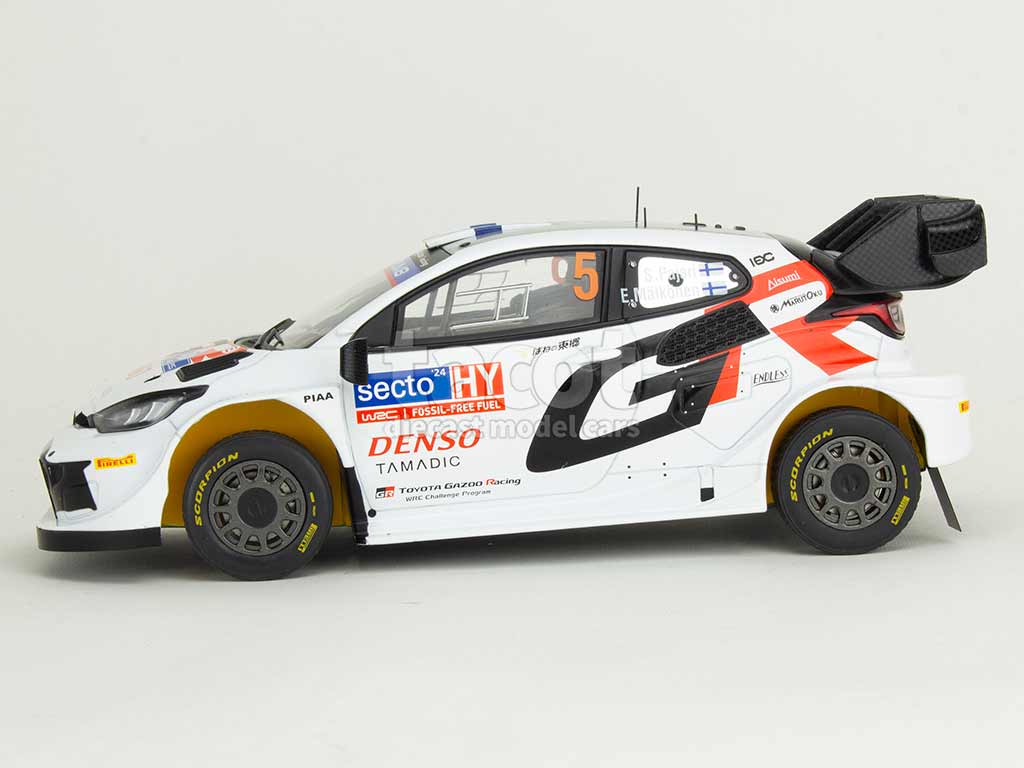 106019 Toyota Yaris GR Rally1 Hybrid Finland 2024