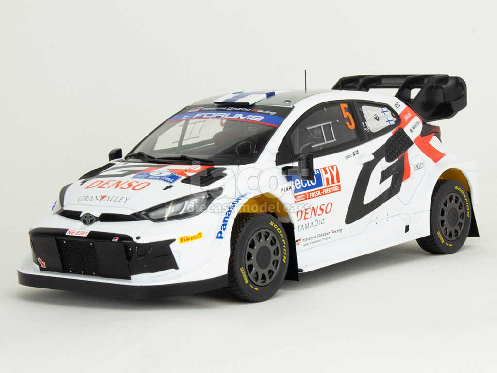 106019 Toyota Yaris GR Rally1 Hybrid Finland 2024