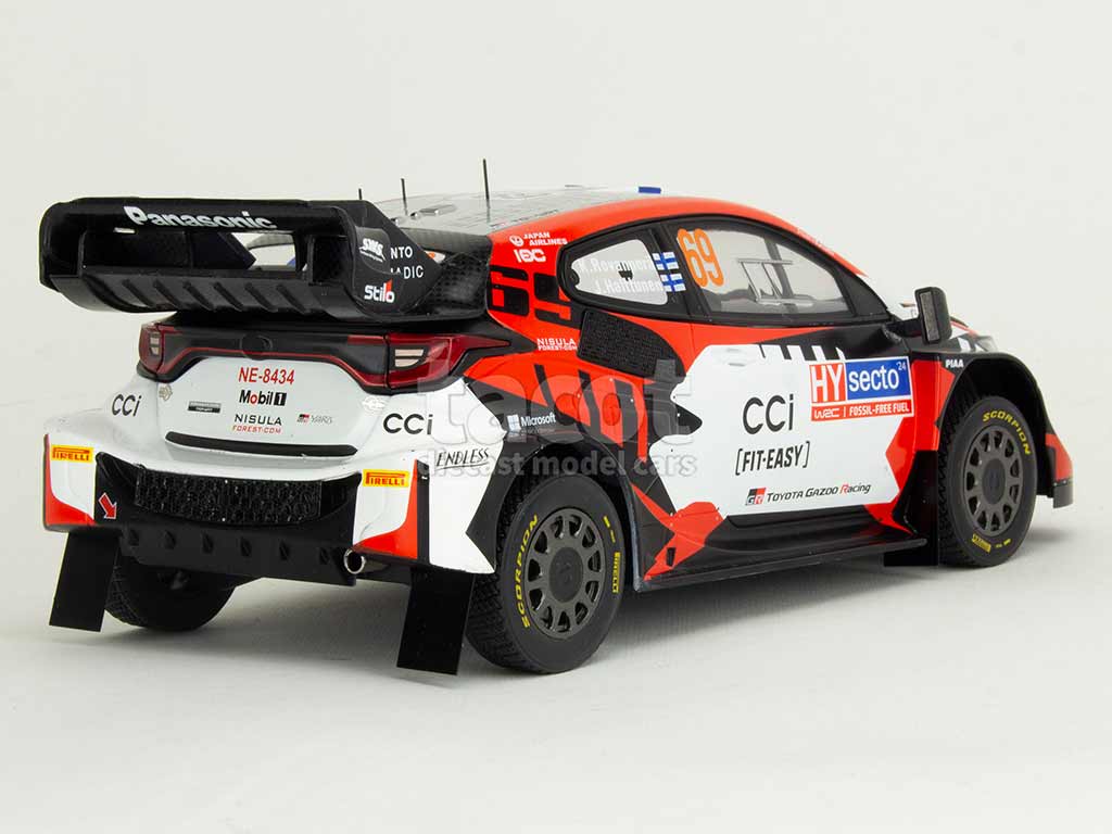 106020 Toyota Yaris GR Rally1 Hybrid Finland 2024