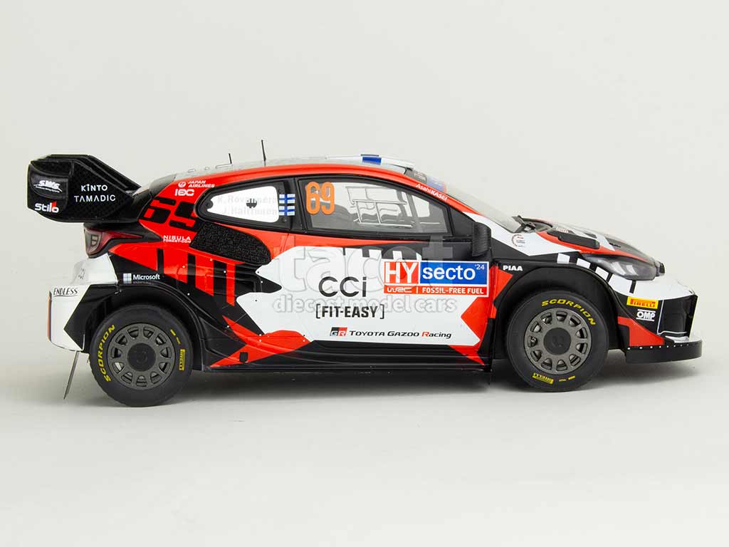 106020 Toyota Yaris GR Rally1 Hybrid Finland 2024