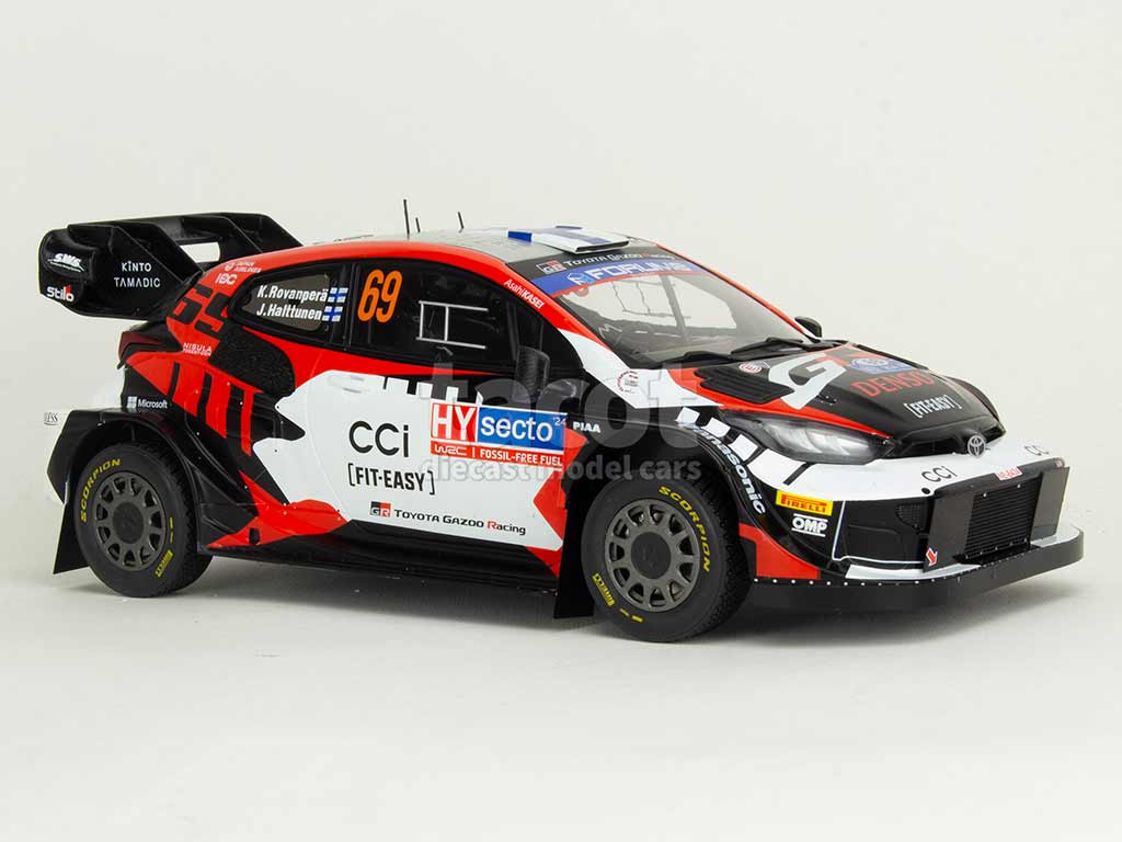 106020 Toyota Yaris GR Rally1 Hybrid Finland 2024