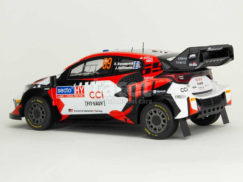 106020 Toyota Yaris GR Rally1 Hybrid Finland 2024