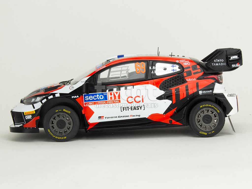 106020 Toyota Yaris GR Rally1 Hybrid Finland 2024