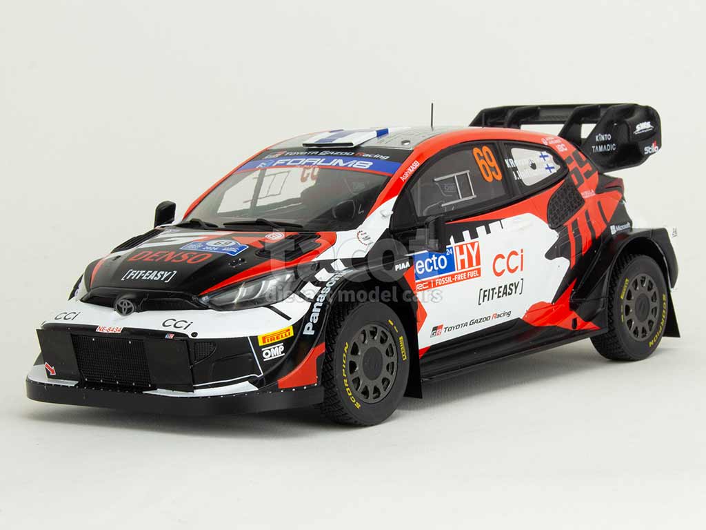106020 Toyota Yaris GR Rally1 Hybrid Finland 2024