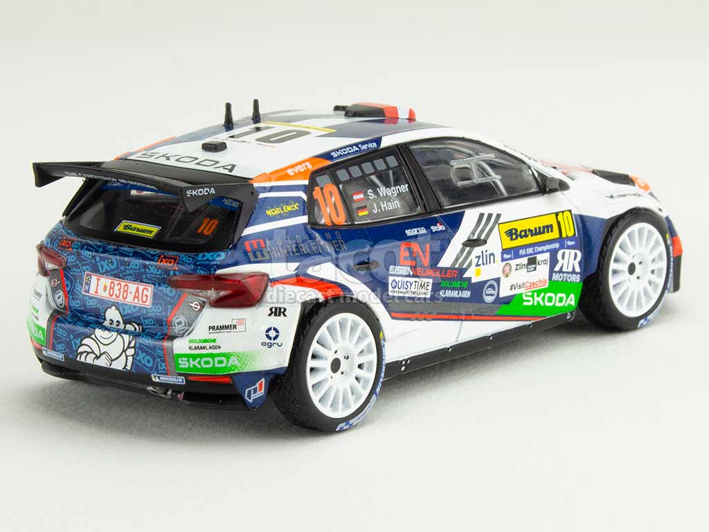 106023 Skoda Fabia RS Rally2 Barum 2024