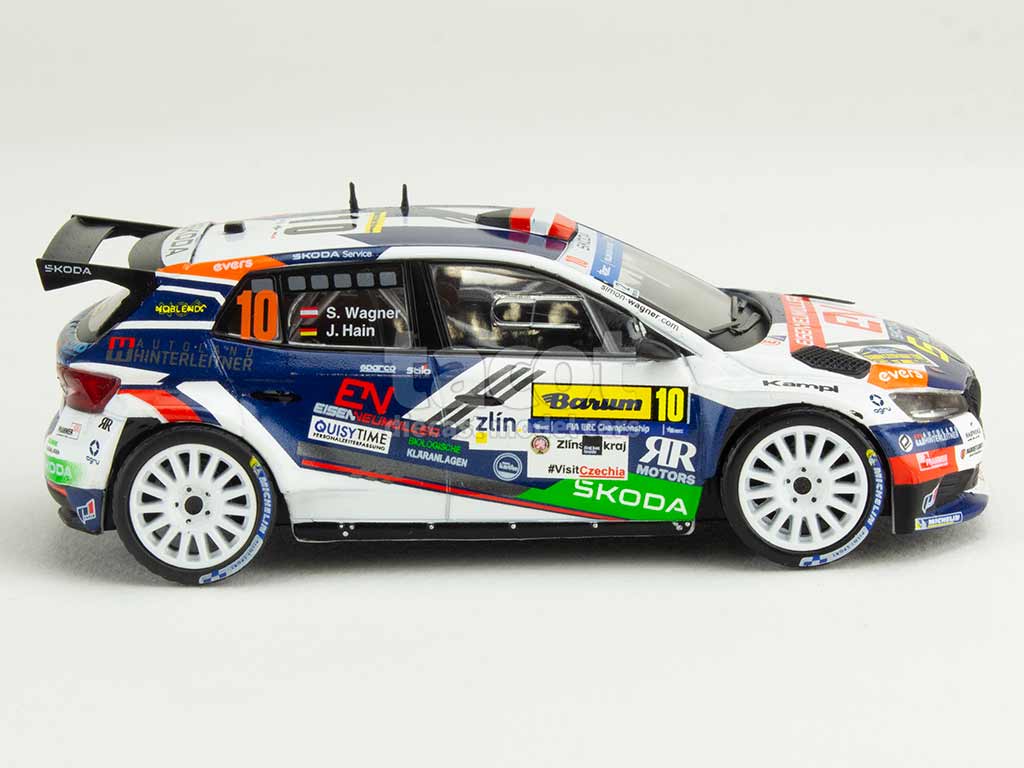 106023 Skoda Fabia RS Rally2 Barum 2024