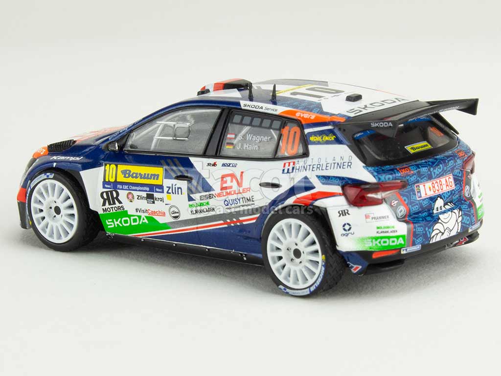 106023 Skoda Fabia RS Rally2 Barum 2024