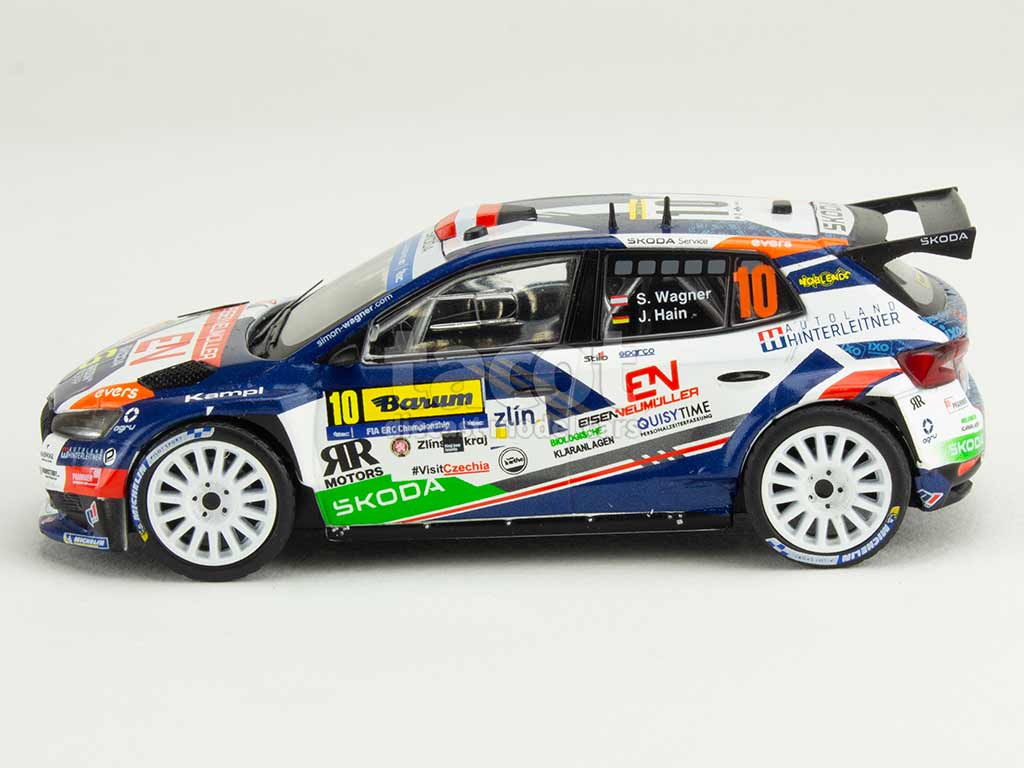 106023 Skoda Fabia RS Rally2 Barum 2024