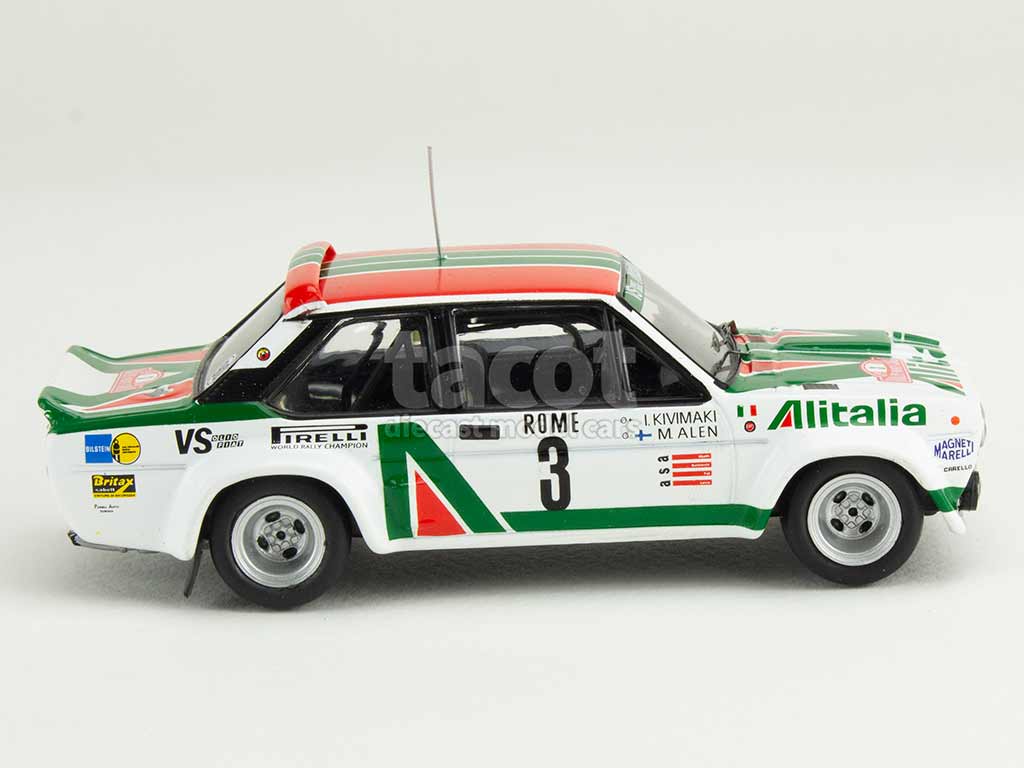 106024 Fiat 131 Abarth Monte Carlo 1979