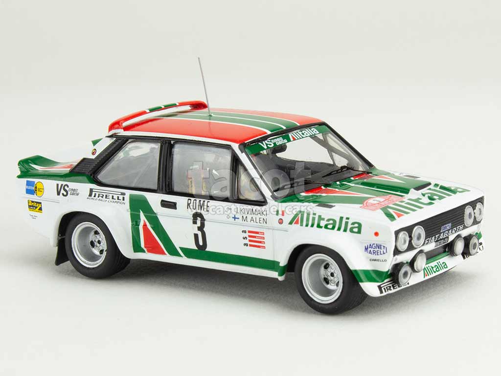 106024 Fiat 131 Abarth Monte Carlo 1979