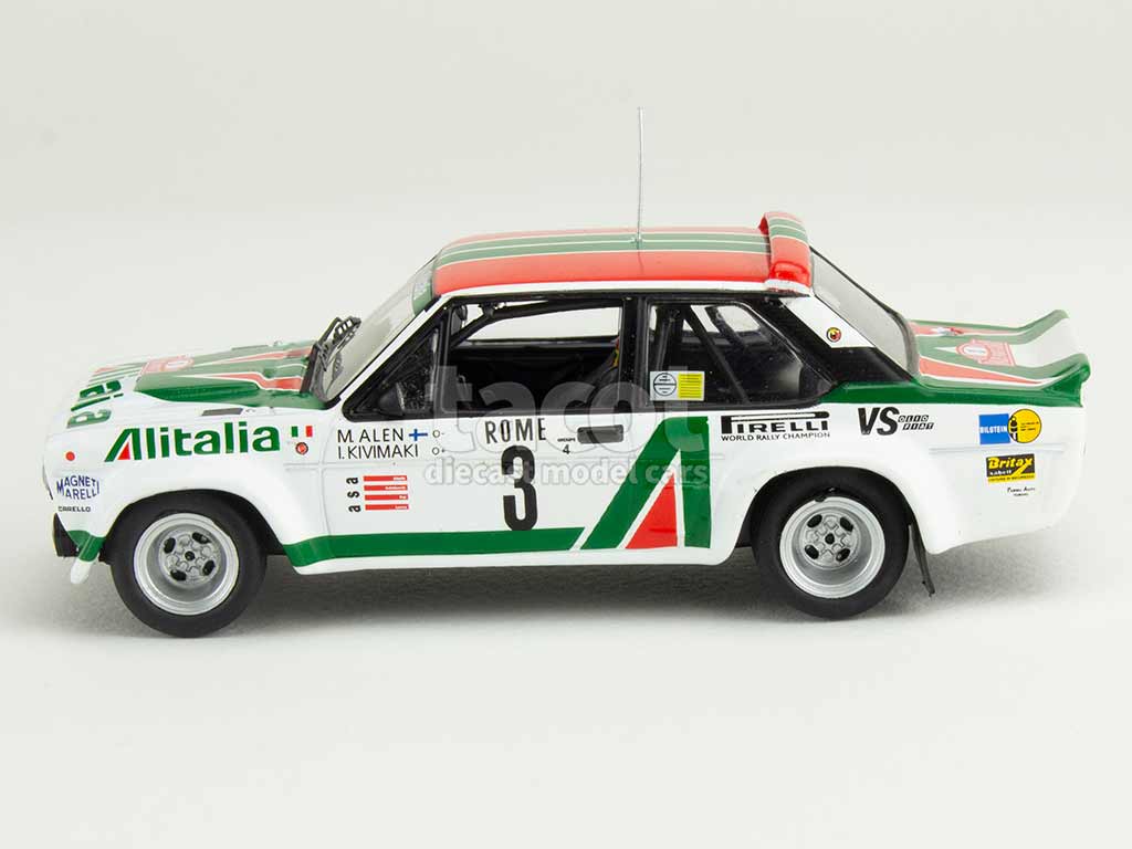 106024 Fiat 131 Abarth Monte Carlo 1979