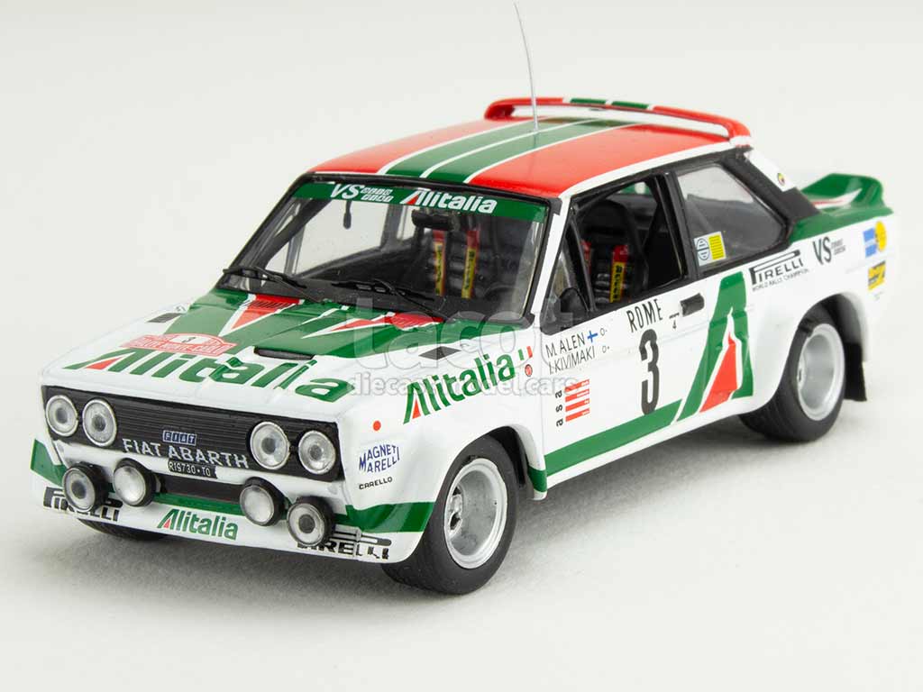 106024 Fiat 131 Abarth Monte Carlo 1979