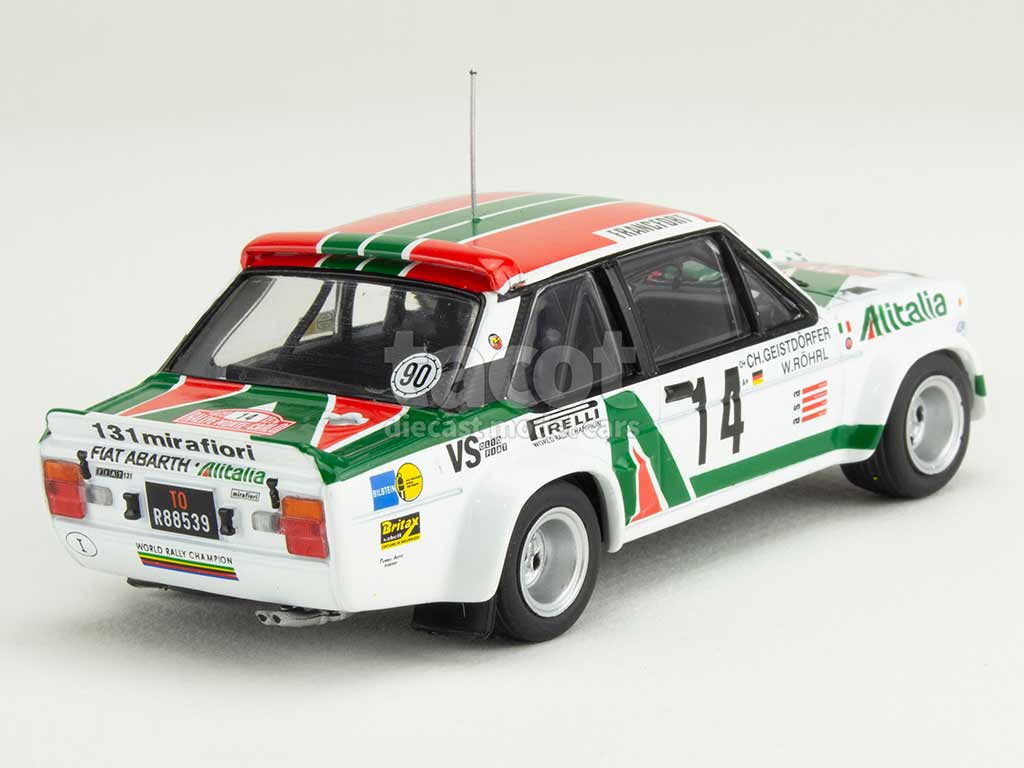 106025 Fiat 131 Abarth Monte Carlo 1979