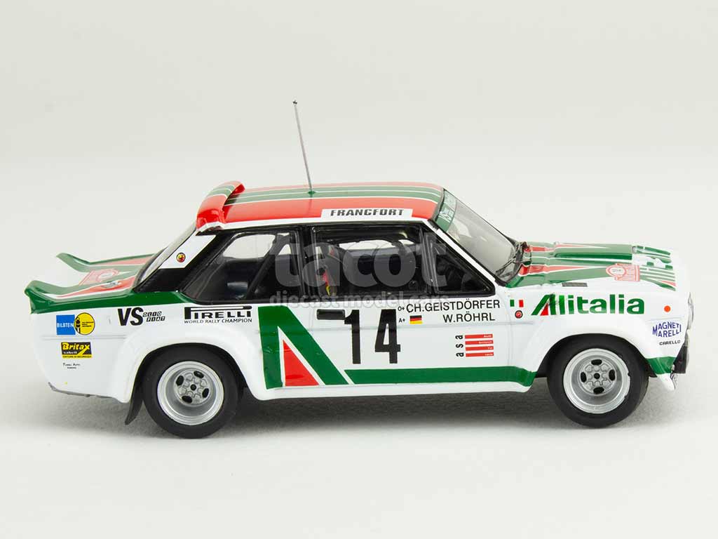 106025 Fiat 131 Abarth Monte Carlo 1979