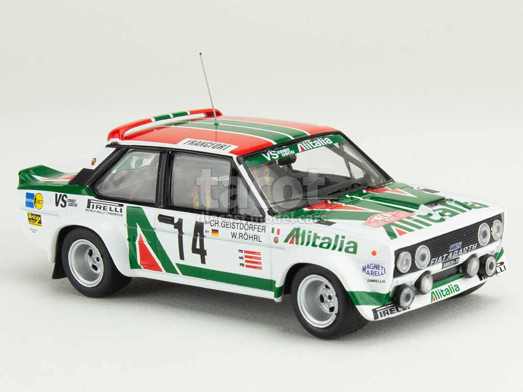106025 Fiat 131 Abarth Monte Carlo 1979