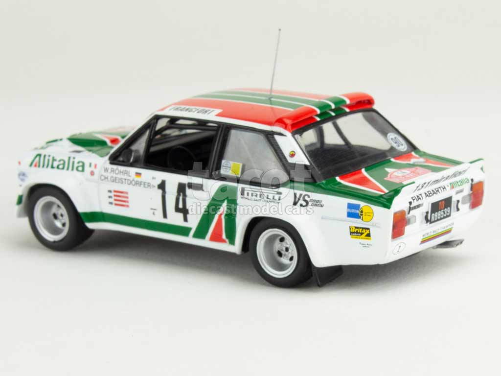 106025 Fiat 131 Abarth Monte Carlo 1979