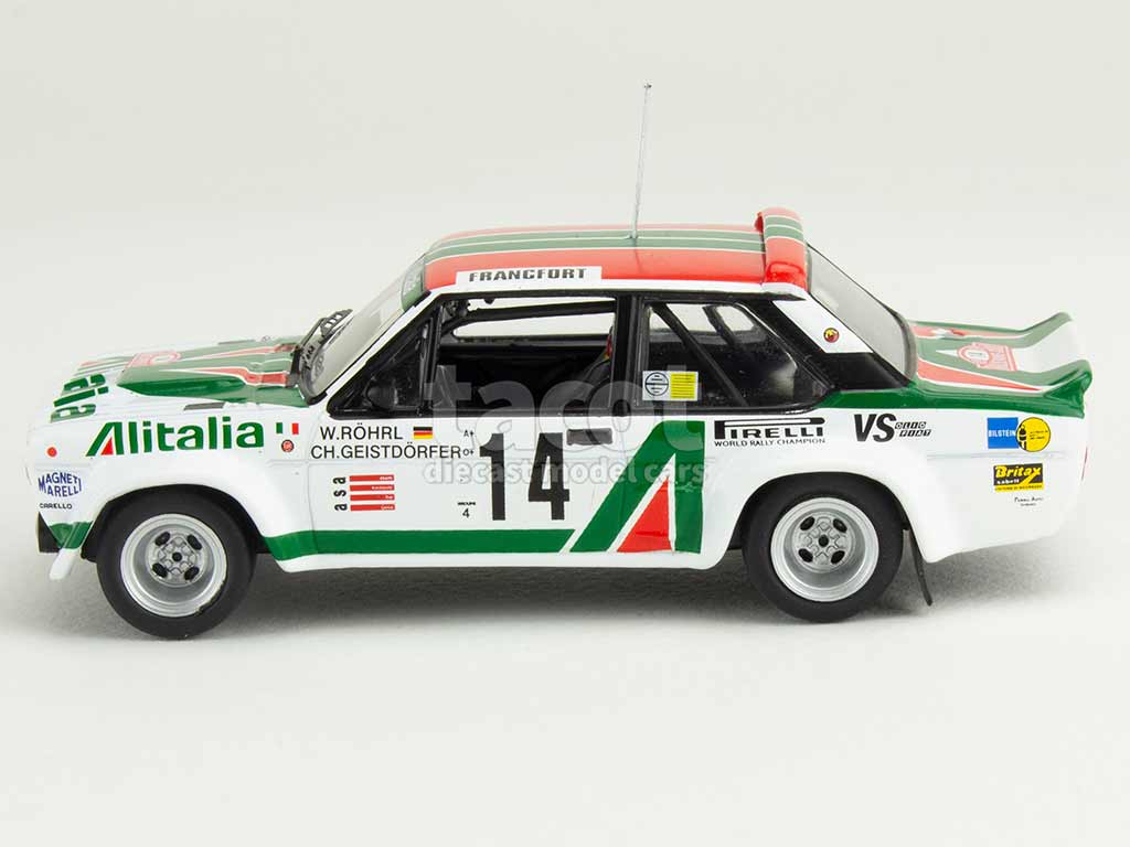 106025 Fiat 131 Abarth Monte Carlo 1979