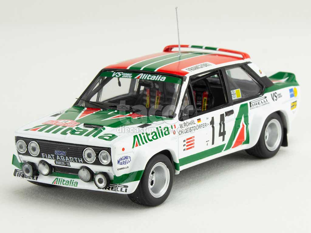106025 Fiat 131 Abarth Monte Carlo 1979