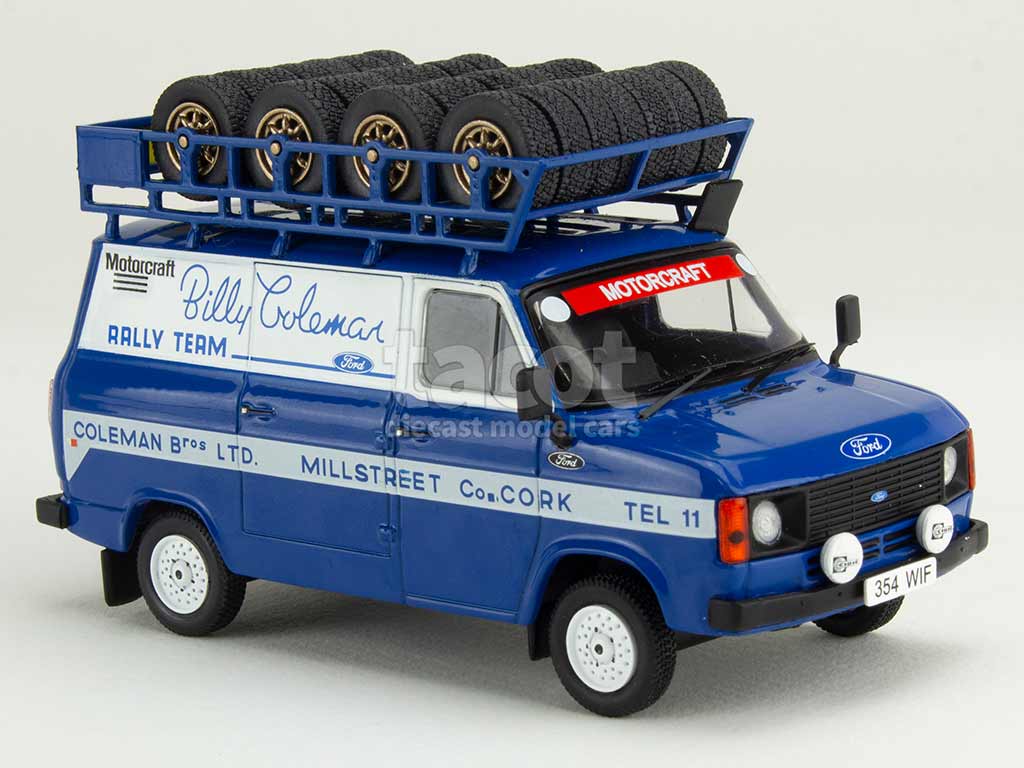 106026 Ford Transit MKII Assistance Rally